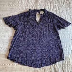 COPY - Maeve Keyhole Blouse XL